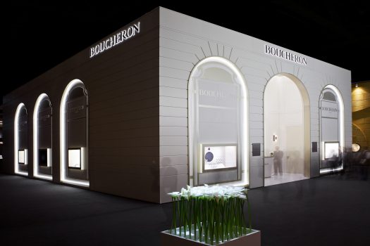 Boutiques Boucheron pour Projective