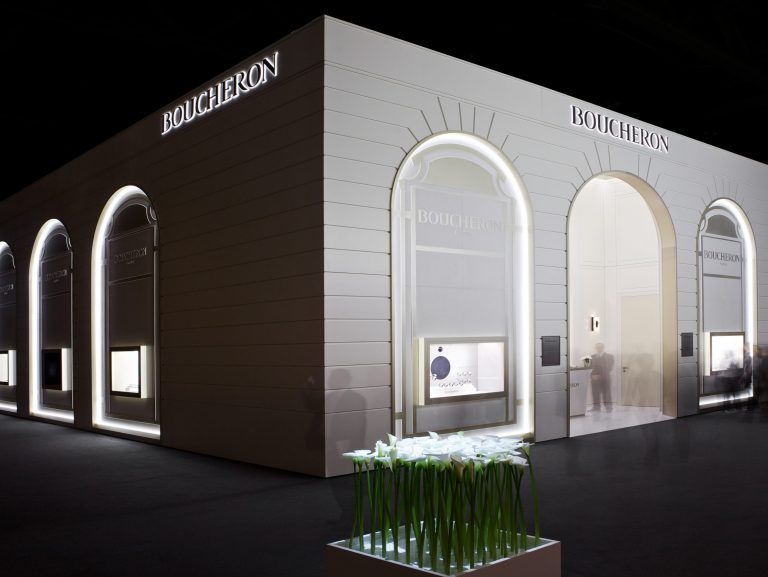 Boutiques Boucheron pour Projective