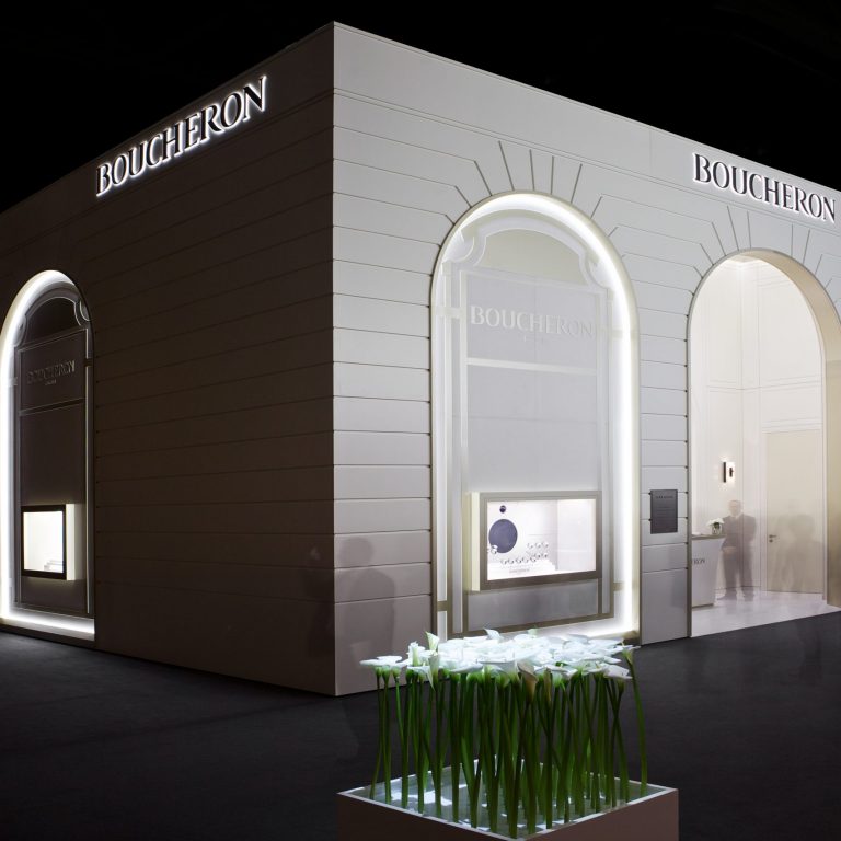 Boutiques Boucheron pour Projective